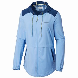 Columbia Sandy Trail™ Full Zip Dam Blå (ZXSRY0784)